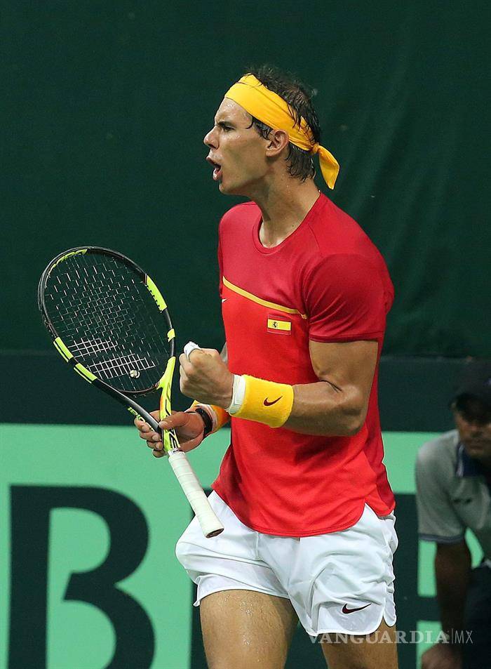 $!"Fancy Bears" acusa a Nadal y Mo Farah de usar sustancias prohibidas