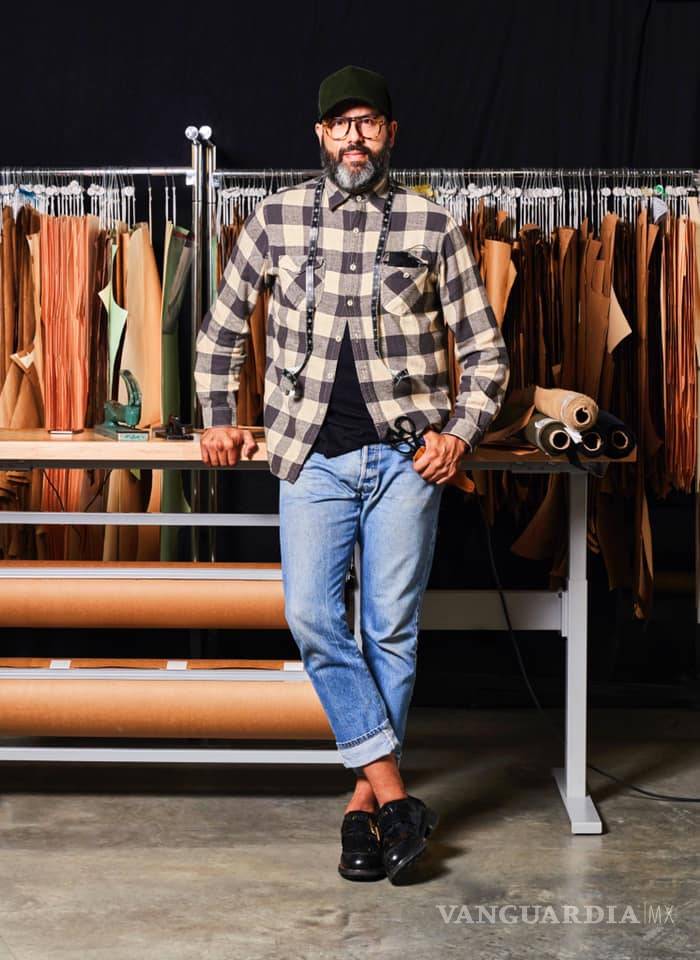 $!Del ejido Coyote a Nueva York, el coahuilense que vistió a Kamala Harris