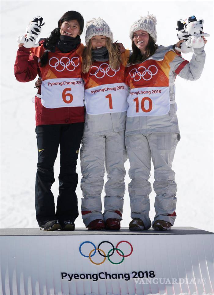 $!Tiene 17 años y ya ganó el oro en el snowboard