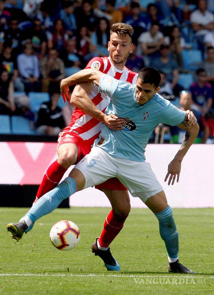 $!Celta con Araujo en la cancha, el Celta derrota al Girona
