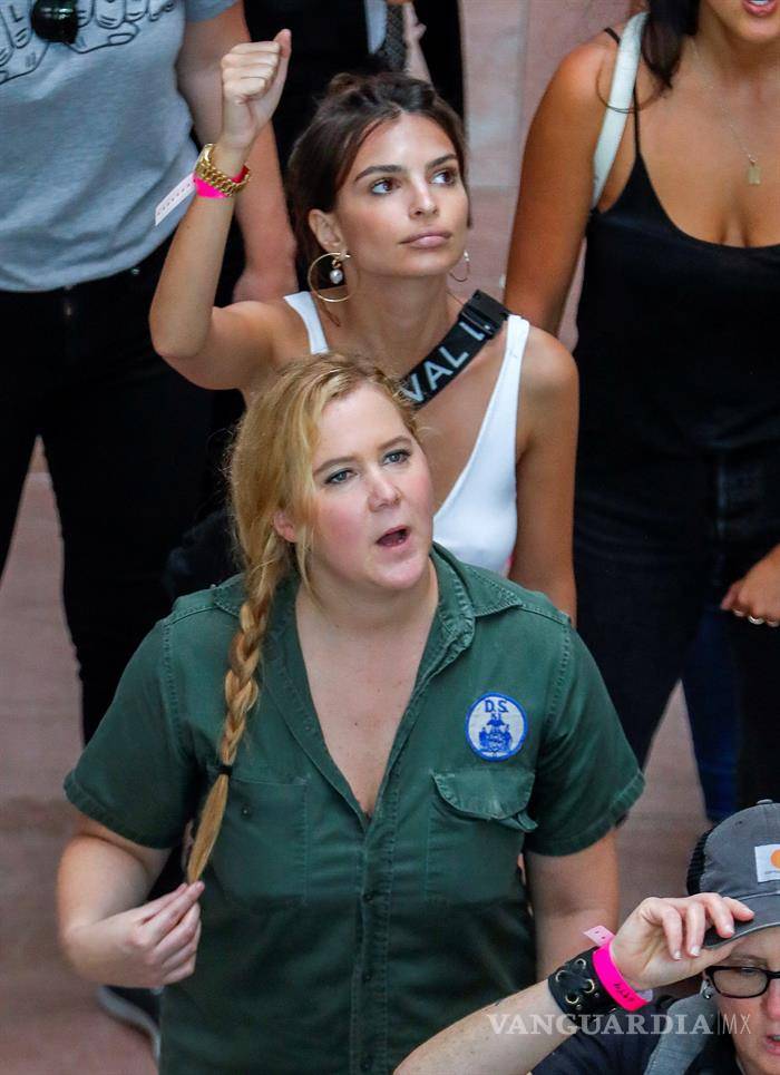 $!Cientos protestan en Washington ante la probable confirmación de Kavanaugh