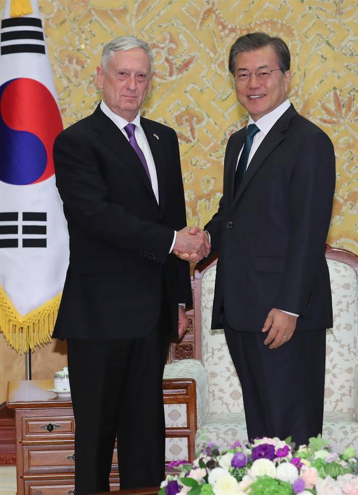 $!Afirma James Mattis que EU no quiere una guerra con Corea del Norte