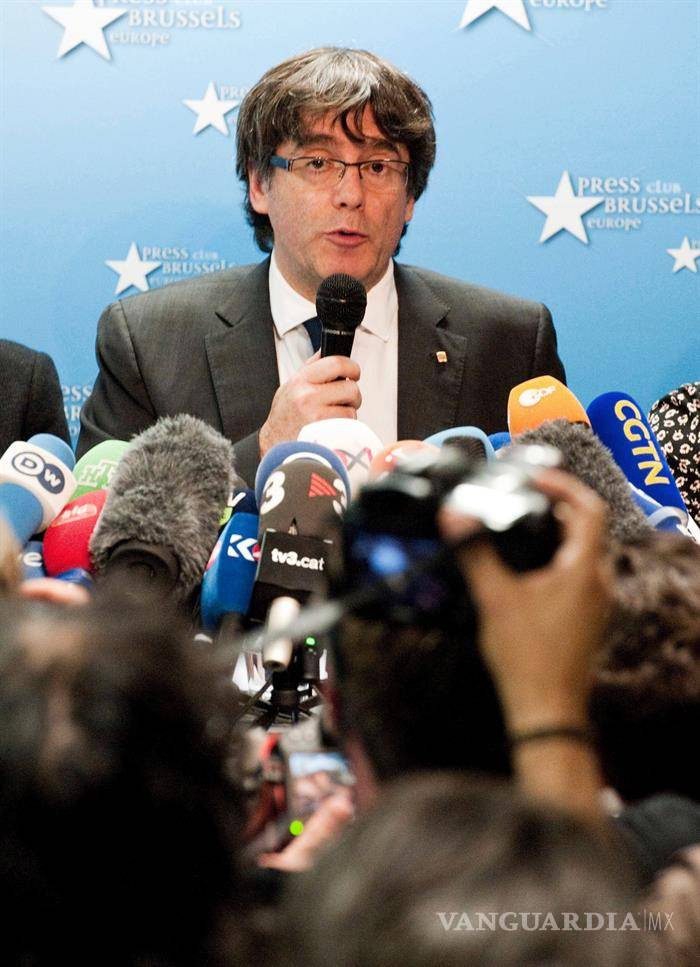 $!Puigdemont no acudirá mañana a la cita con la Justicia española