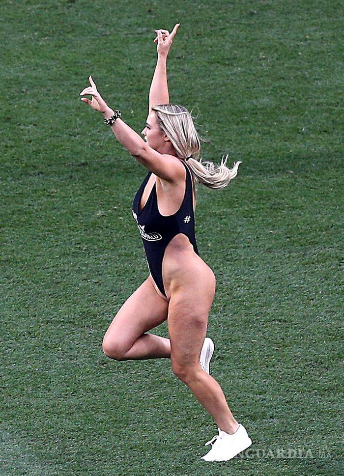 $!Las ganancias que dejó la sexy invasión de Kinsey Wolanski a la final de la Champions