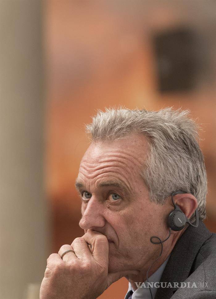 $!Difícil que prospere un "impeachment" contra Donald Trump: Robert Kennedy Jr.