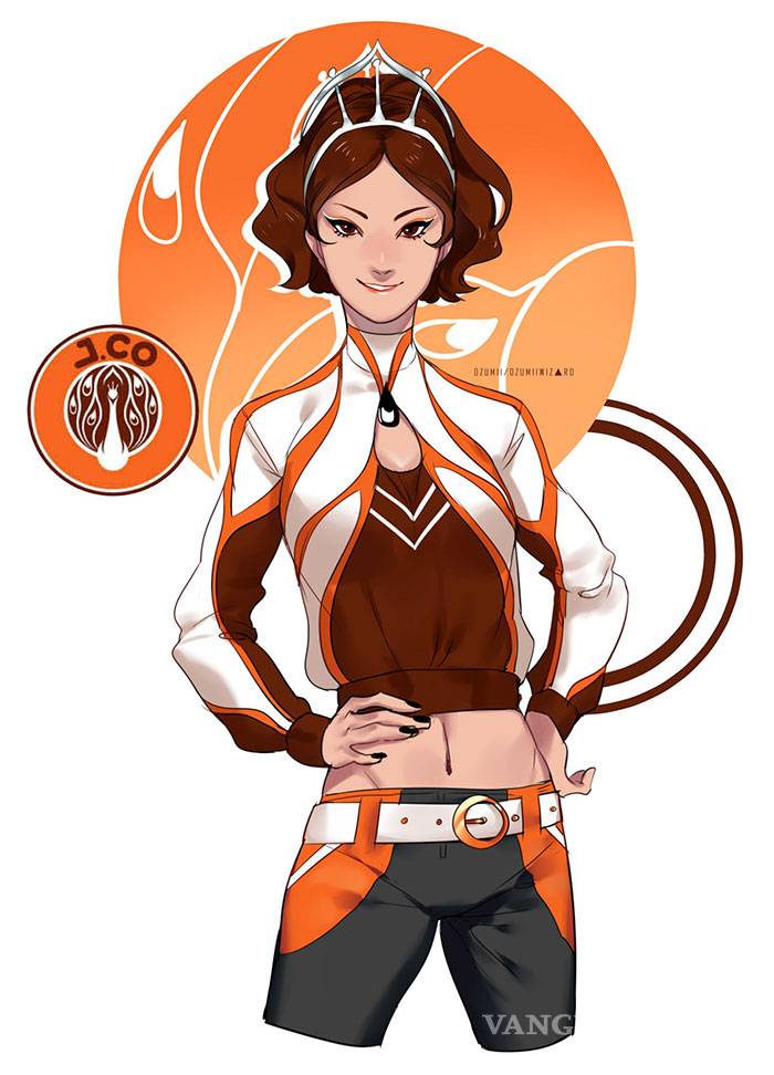 $!¿Cómo serían las mascotas de comida rápida si fueran personajes de anime?