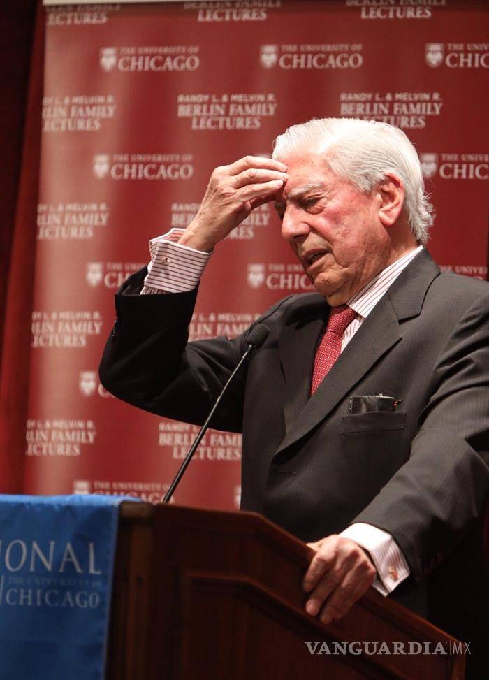 $!Afirma Vargas Llosa que "La ciudad y los perros" lo ayudó a descubrir su vocación