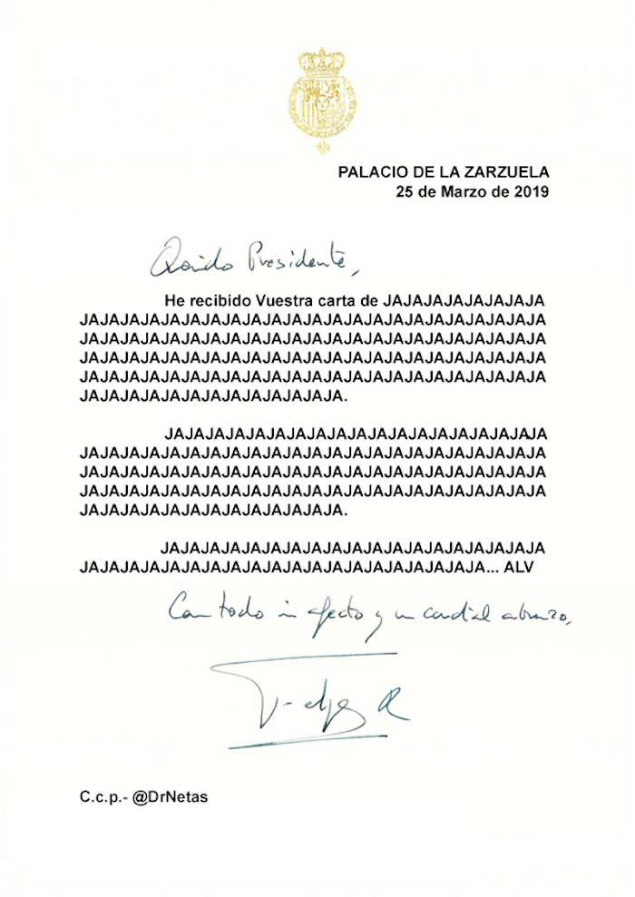 $!AMLO pide no perder humor por carta a España: ‘hay memes buenísimos’