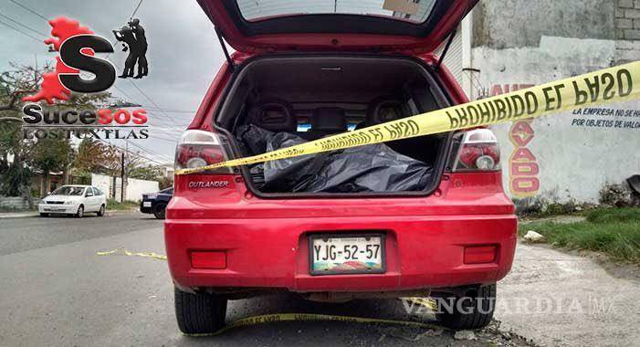 $!La víctima,fue hallada sin vida en la cajuela de su vehículo