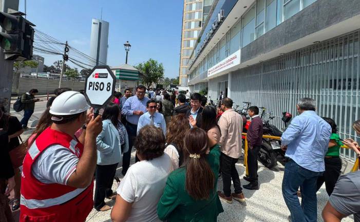 Los temblores son comunes en Perú, al ubicarse en el “Anillo de Fuego” del Pacífico, con frecuente actividad sísmica.