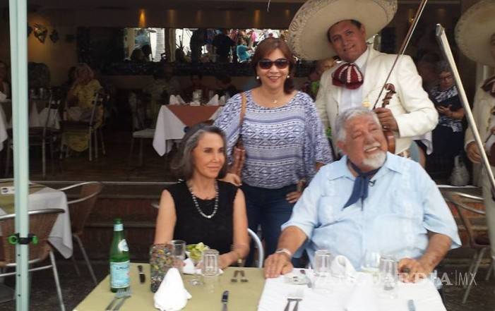 $!‘Con la muerte de Rubén Aguirre se está terminando una era’: Florinda Meza