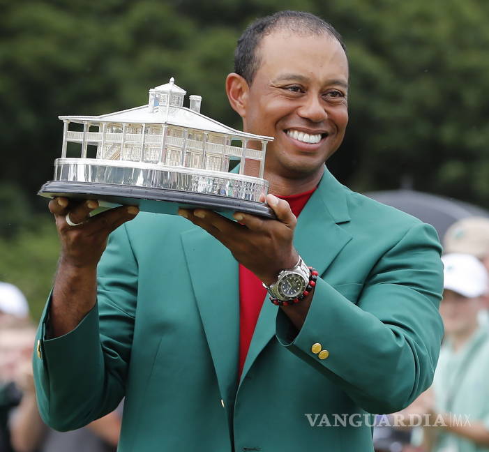 $!Los datos que dejó el quinto triunfo de Tiger Woods en el Masters de Augusta