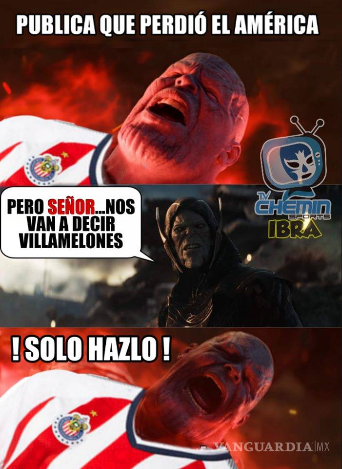$!Los memes de la derrota del América