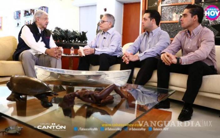 $!AMLO está dispuesto a perdonar a Carlos Salinas "El Innombrable"