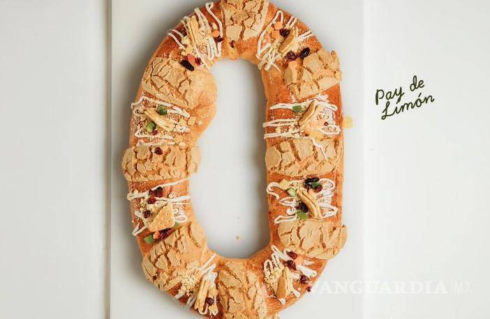 $!Delibaguette presenta una variedad de sabores exclusivos, como la rosca de mazapán rellena de queso Filadelfia y la de pay de limón (en la imagen), destacando por su toque artesanal.