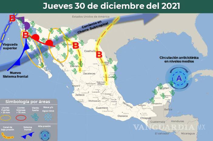 $!Clima en Coahuila: Regresa el frío entrando el Año Nuevo