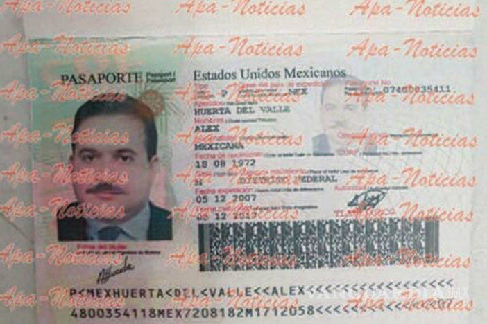 $!Detienen a hombre con pasaporte falso que tenía foto de Duarte