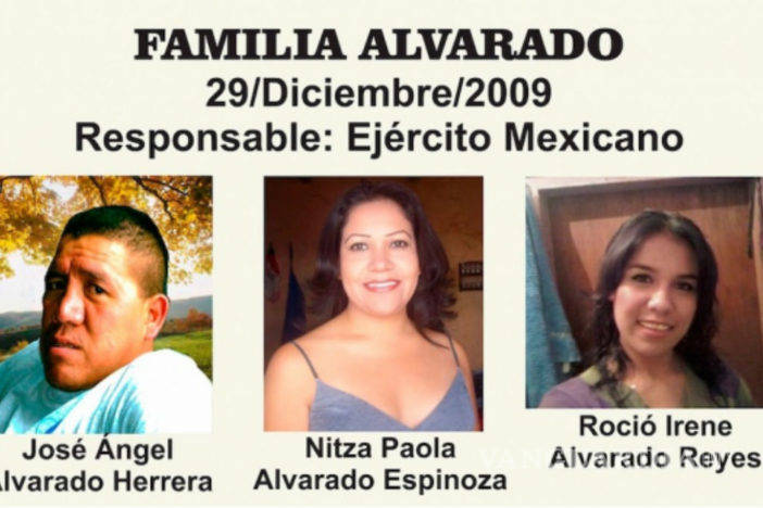 $!El Ejército desapareció a tres jóvenes en 2009, ahora el Gobierno deberá pagar 1.5 millones de dólares a familia