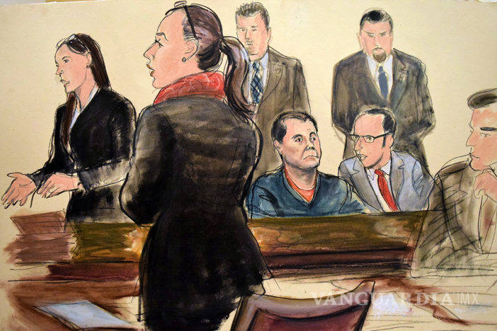 $!'No testificaré', dice 'El Chapo' en su juicio por narcotráfico en Estados Unidos