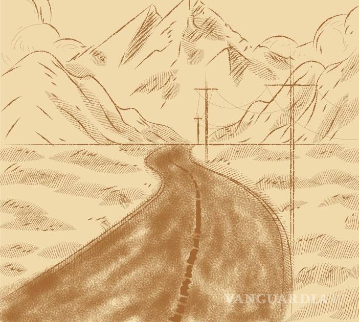 Un corredor en la Sierra Norte de Puebla