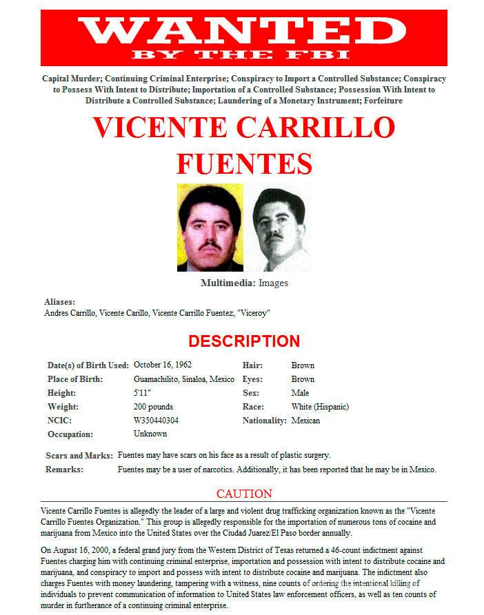 $!Otorgan amparo a 'El Viceroy'; tendrá derecho a conocer el nombre de sus acusadores