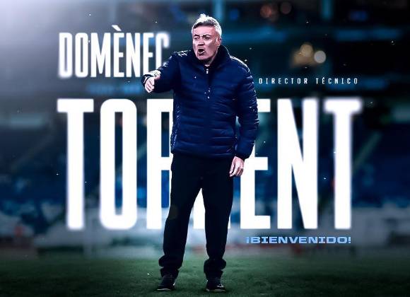 Domènec Torrent toma las riendas de Rayados con la mira puesta en el Mundial de Clubes