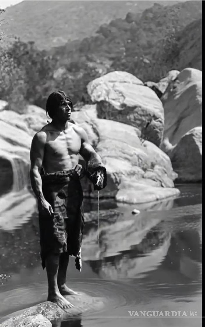 $!Representación de un indio lagunero, solían deambular en la parte oeste de Coahuila