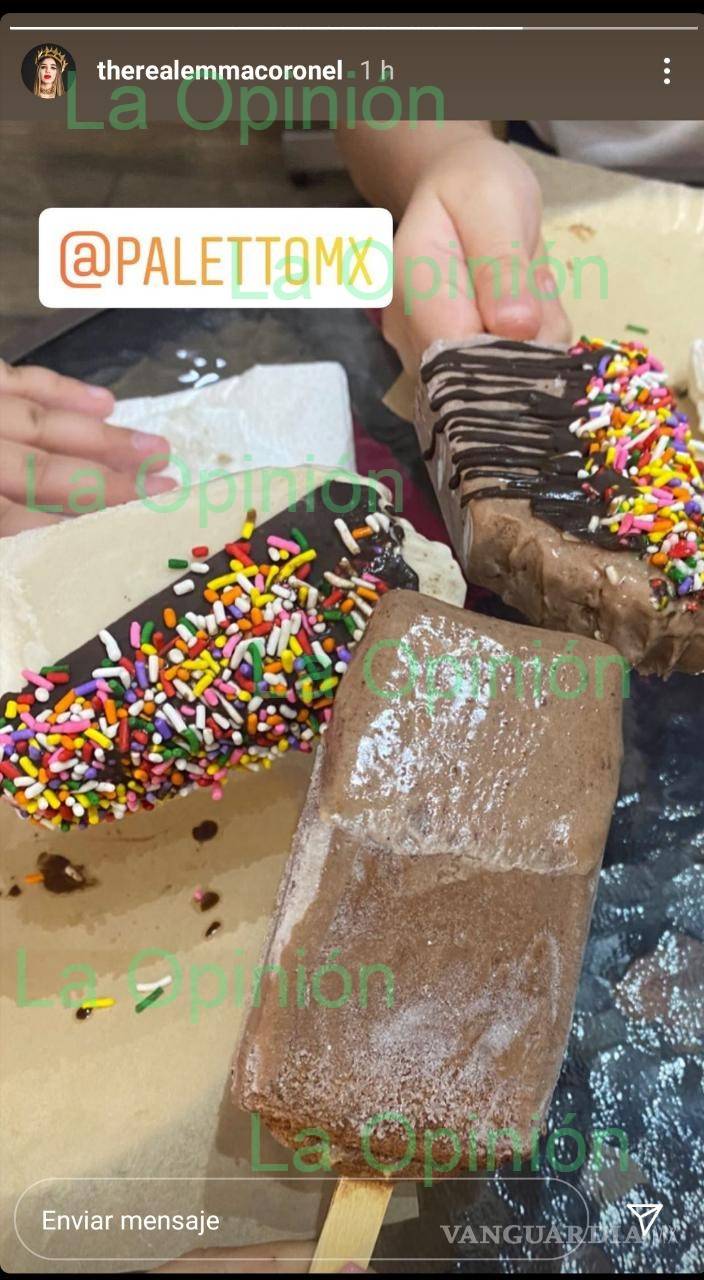 $!Emma Coronel, esposa de 'El Chapo' Guzmán, se presenta en público con sus hijas