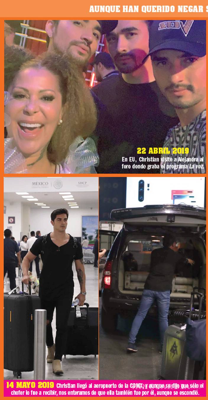 $!'No es la primera vez que mi mamá (Alejandra Guzmán) me baja un novio': Frida Sofía