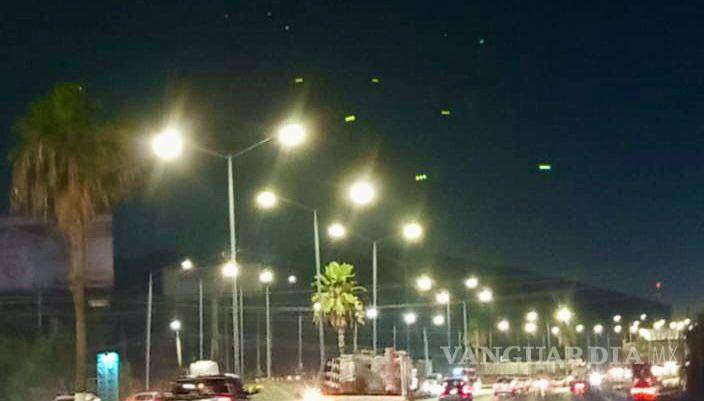 $!El Gobierno Municipal de Ramos Arizpe mantiene de forma permanente los trabajos de alumbrado público en la ciudad y el área rural.