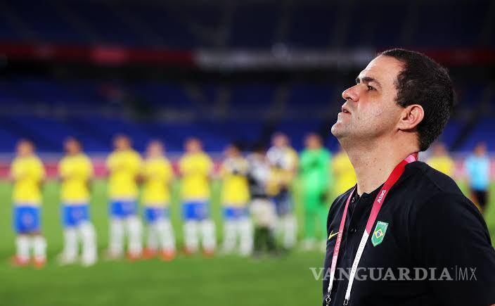 $!El entrenador brasileño dejó a la Selección de Brasil con la medalla de oro en los JJOO 2020.