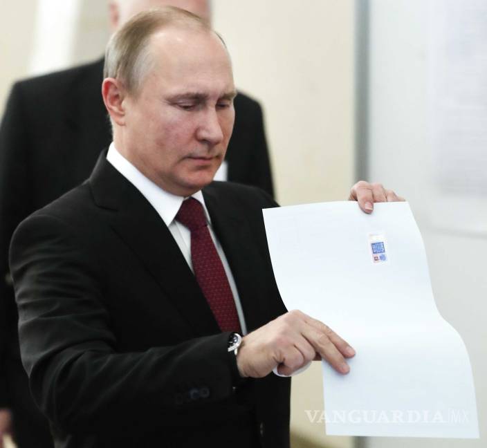 $!Rusia sale a votar... Putin es el favorito de la boleta, según sondeos