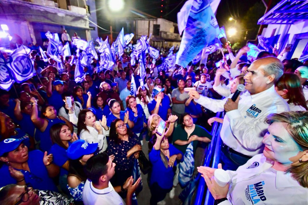 Mario Dávila arranca campaña en Monclova; va por la reelección . Noticias en tiempo real