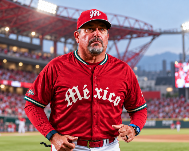 Benjamín Gil llega a Diablos Rojos del México para la temporada 2027, con la misión de conquistar su primer campeonato como mánager en la LMB.