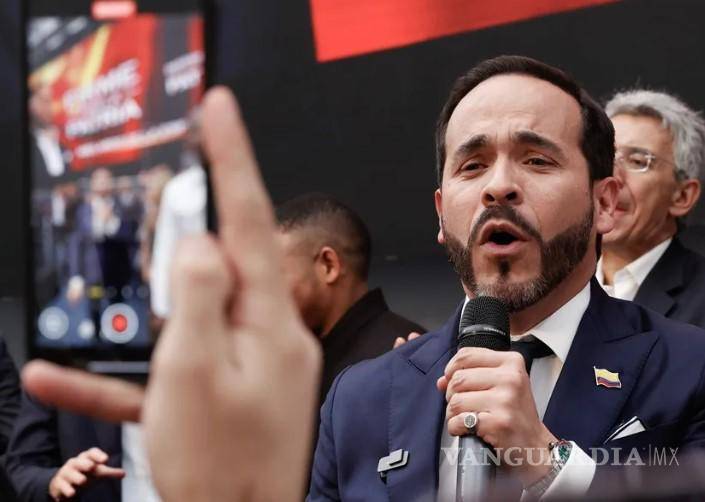 $!El nuevo presidente de Colombia, Abelardo de la Espriella, anuncia medidas enérgicas contra la inmigración
