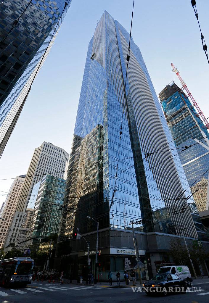 $!Hallan nueva grieta en torre inclinada de San Francisco