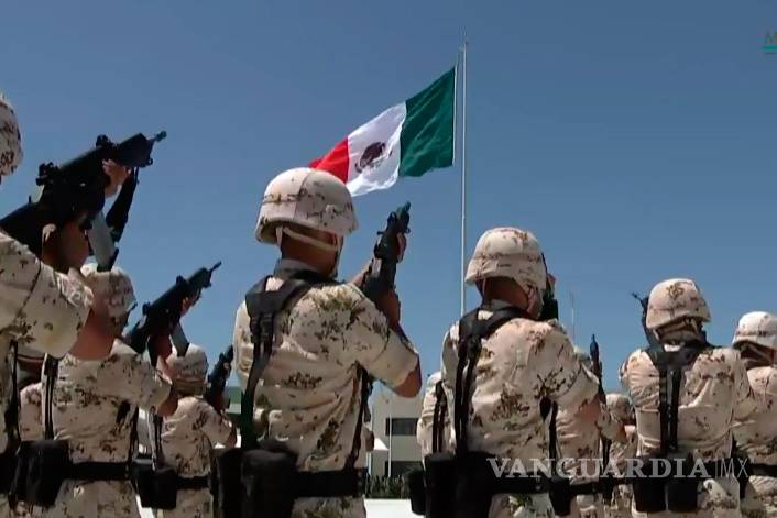 $!Inaugura Peña Nieto cuartel militar en Piedras Negras, Coahuila