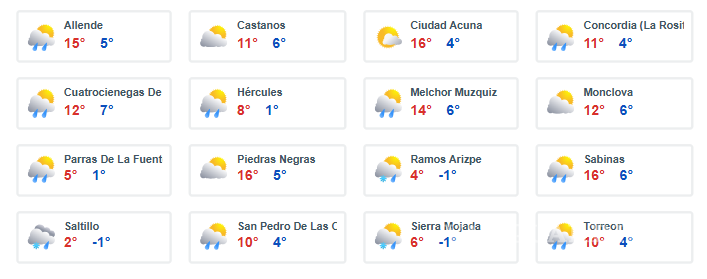 $!Segunda tormenta invernal impacta noroeste de México, junto a frente frío #27 ocasiona ambiente gélido