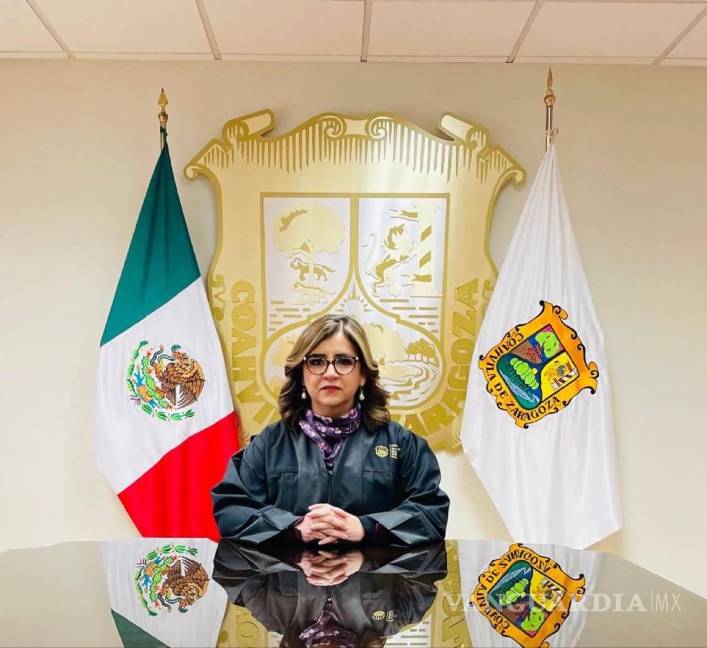 $!María Eugenia Galindo.