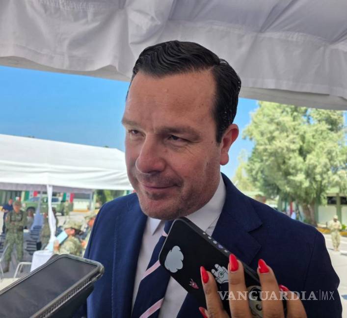 $!El fiscal general, Federico Fernández, habló de los planes para hacer más segura a la ciudad lagunera de Coahuila.