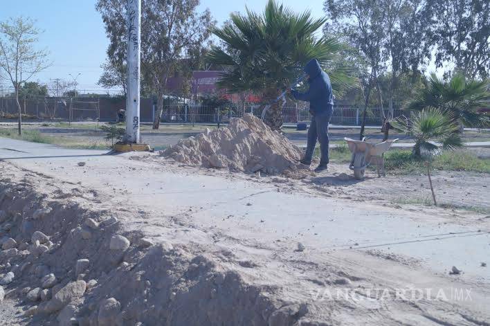 $!Rescate de plazas públicas continúa en Torreón
