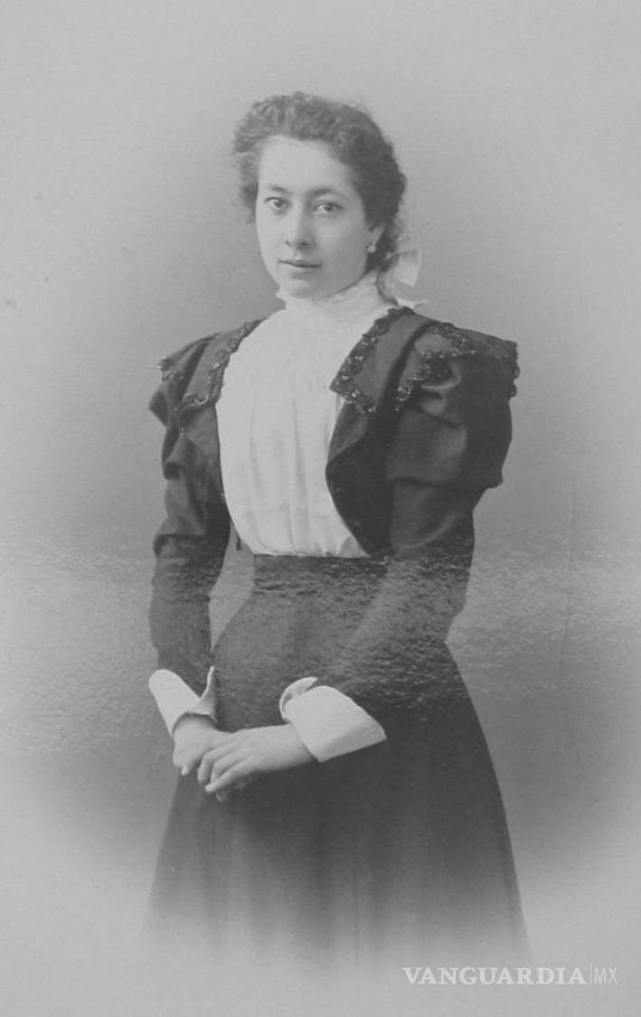 $!María Negrete Valdés, la codiciada soltera, en sus años de adolescencia.