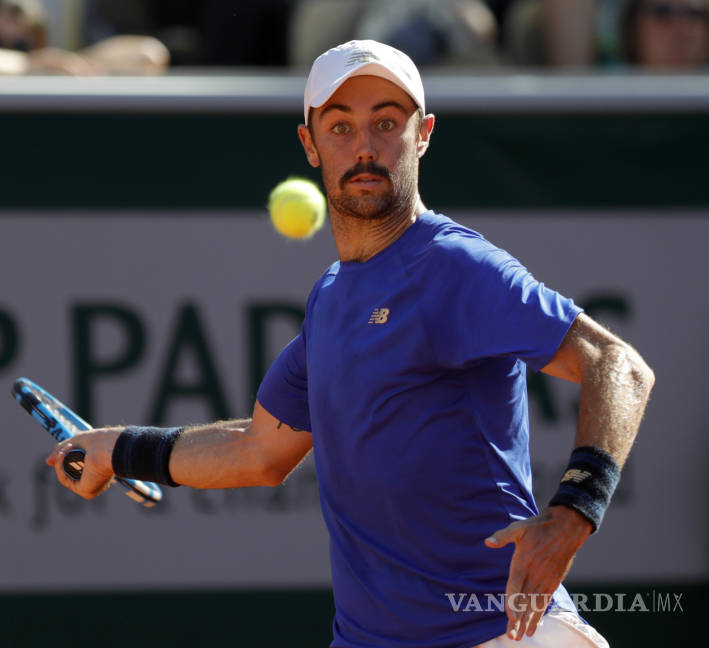 $!Juan Martín del Potro se convierte en el tercer argentino en Octavos de Final de Roland Garros
