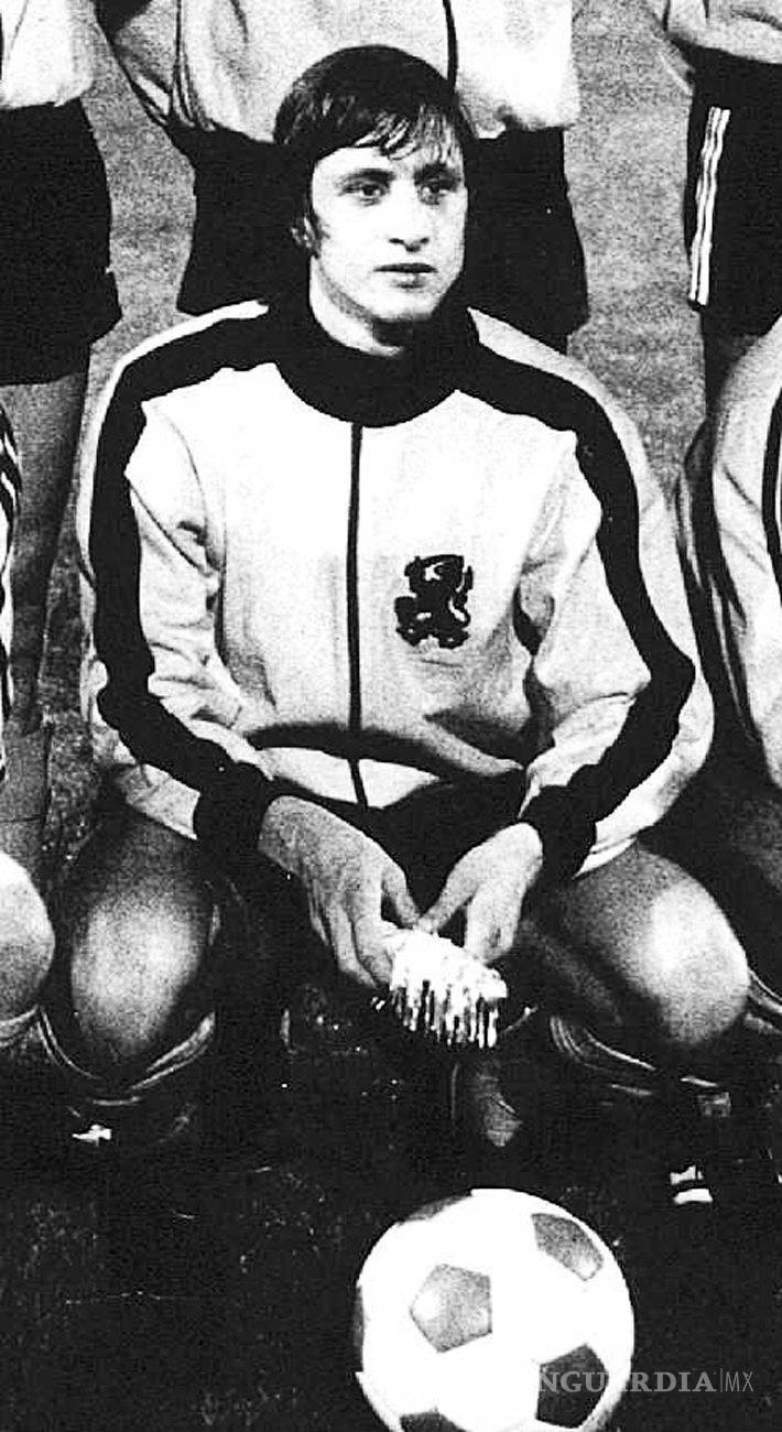 $!Johan Cruyff, la leyenda del fútbol total