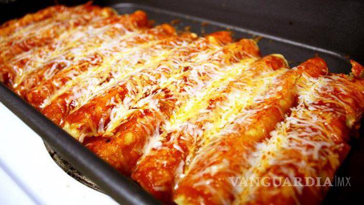 $!Imagen ilustrativa de Receta 2: Enchiladas Rojas