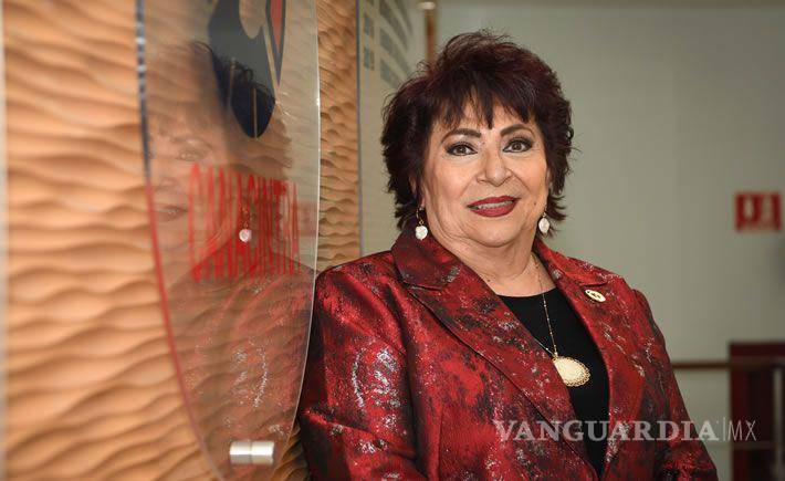 $!Esperanza Ortega, presidenta nacional de Canacintra, señaló que el voto es un deber ciudadano y que todos los mexicanos deberían asumirlo como tal.