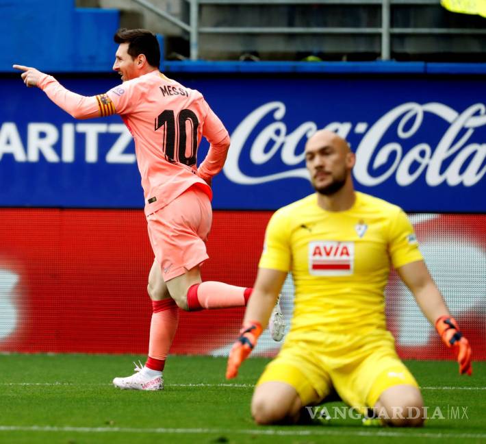 $!Seis veces Pichichi: conquista Messi el título de goleador de la Liga Española
