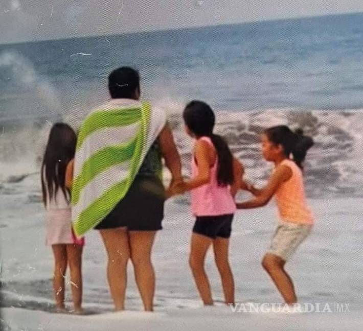 $!Esta sería la última foto de las menores con vida