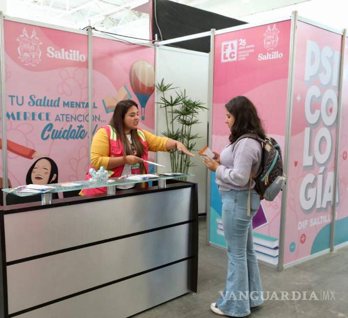 $!Diversas actividades se llevan a cabo en la Feria del Libro, por parte del Municipio de Saltillo.