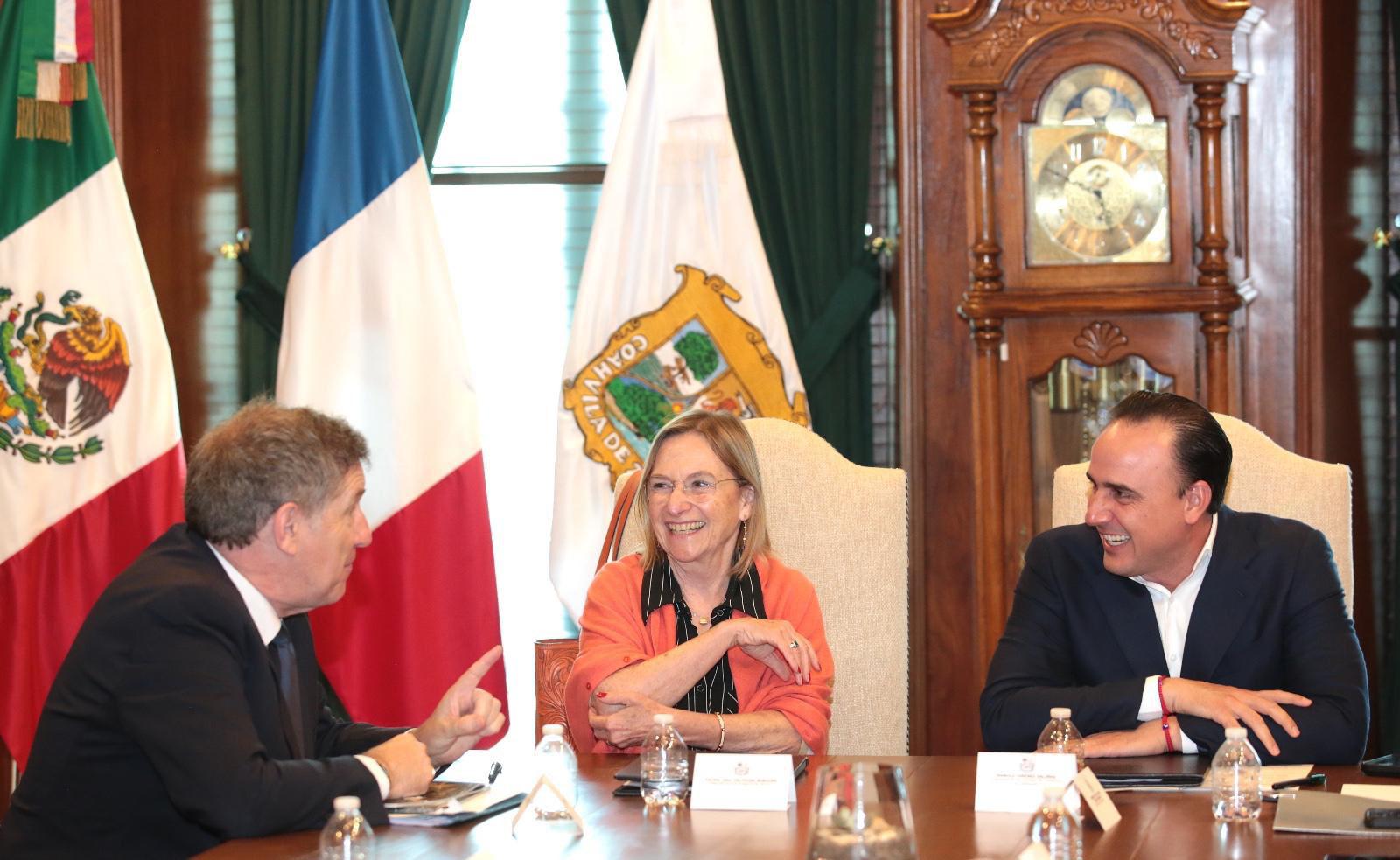 Fortalece Coahuila lazos educativos, culturales y económicos con Francia